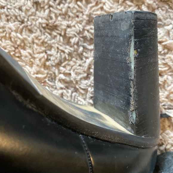 Ted Baker London BLACK LEATHER Women's Vaully Bootie, US 6 - Picture 14 of 14